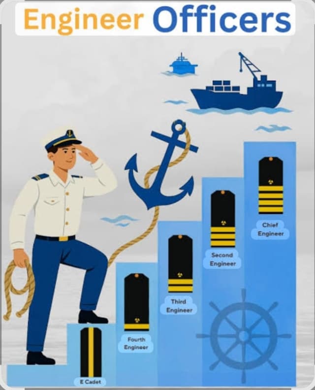 Engineer Officers Hierarchy